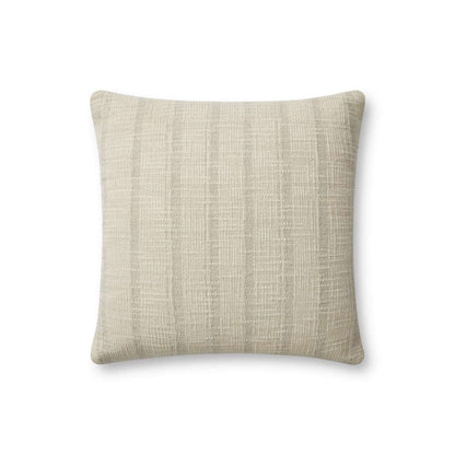 Angela Rose x Loloi - Joshua Ivory / Grey 18 x 18 Cover Only Pillow - P019PAR0006IVGYPIL1 veiw 1