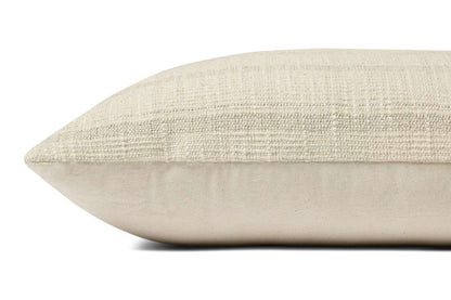 Angela Rose x Loloi - Joshua Ivory / Grey 18 x 18 Cover Only Pillow - P019PAR0006IVGYPIL1 veiw 3