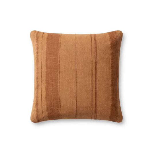 Angela Rose x Loloi - Mia Rust 18 x 18 Cover Only Pillow - P226PAR0013RU00PIL1 veiw 1