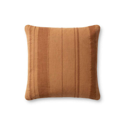 Angela Rose x Loloi - Mia Rust 18 x 18 Cover w/Poly Pillow - PSETPAR0013RU00PIL1 veiw 1