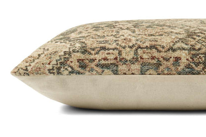 Angela Rose x Loloi - Midnight Slate / Sand 13 x 21 Cover w/Down Pillow - DSETPAR0001SLSAPIL5 veiw 3