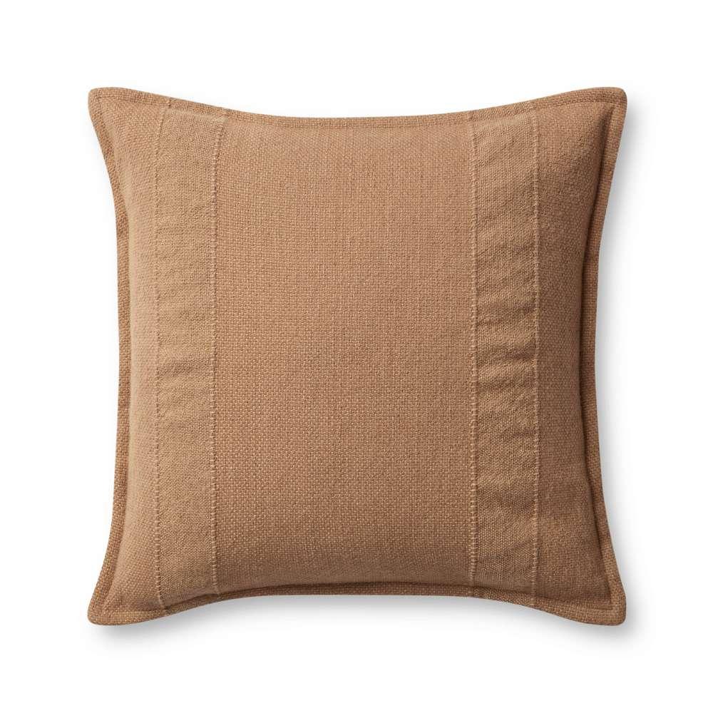 Angela Rose x Loloi - Nadine PAR0020 Terracotta 22 x 22 Cover w/Down Pillow - DSETPAR0020TC00PIL3 veiw 1