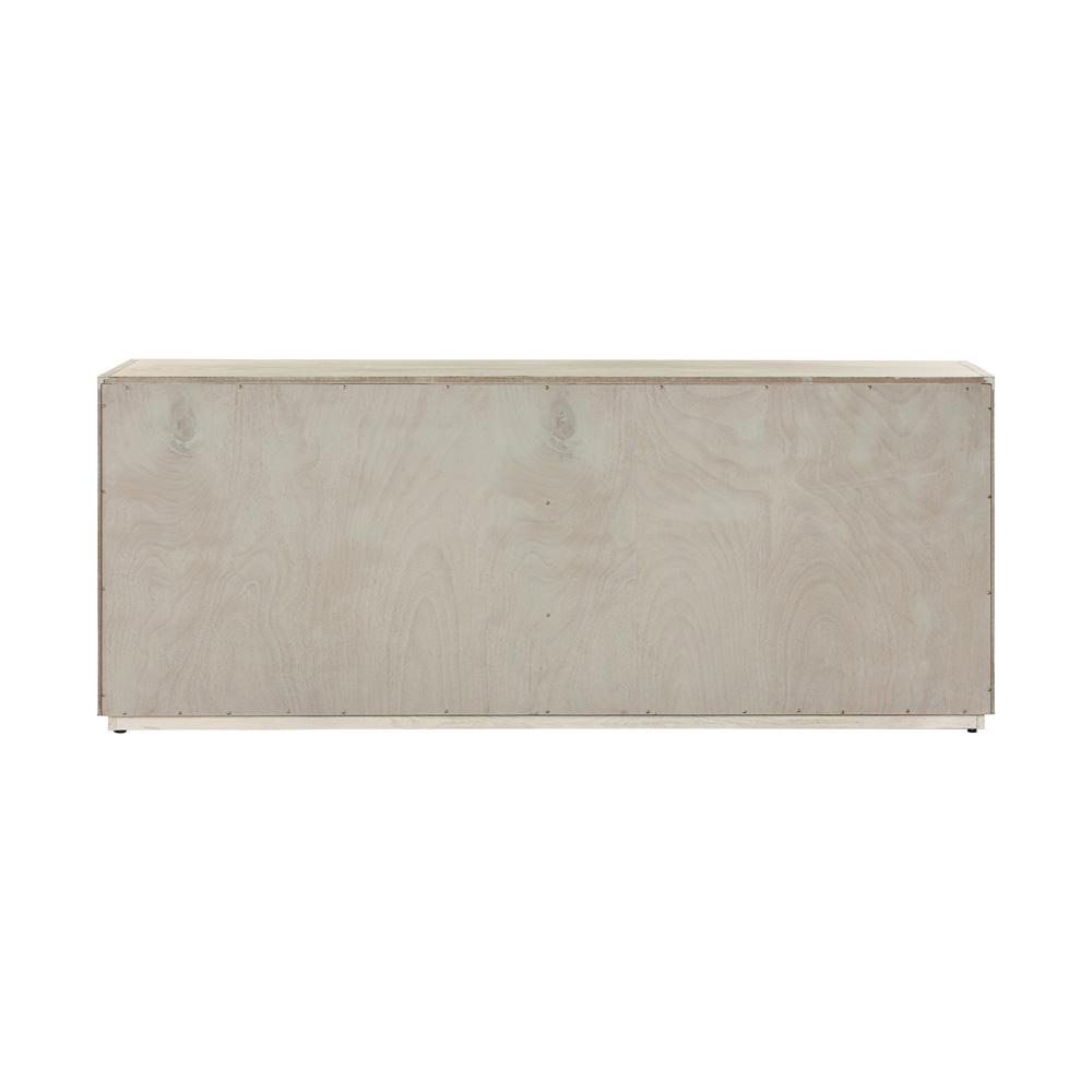 Armen Living - Abbey 4 Door Sideboard Buffet in Grey Oak Wood - LCAJBUGR veiw 4