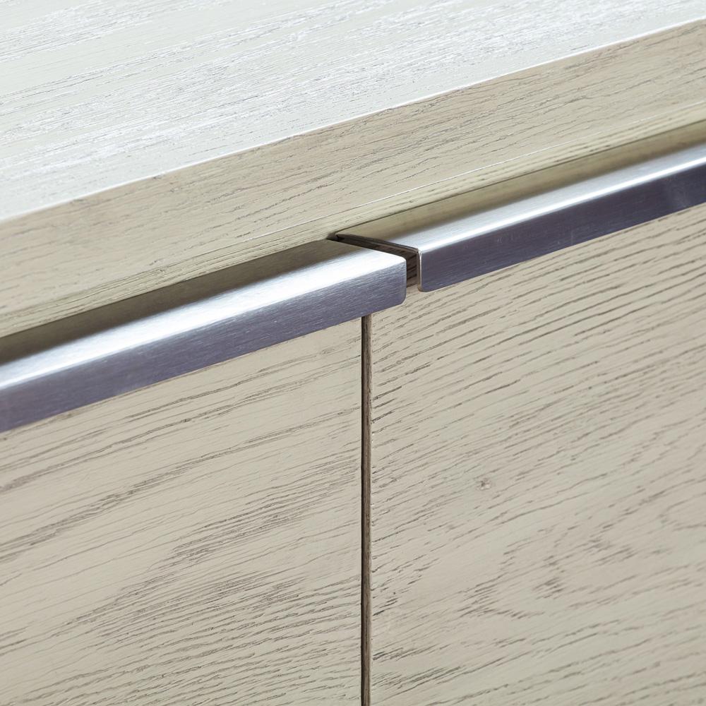 Armen Living - Abbey 6 Drawer Dresser in Grey Oak Wood - LCAJDRGR veiw 5