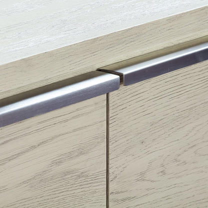 Armen Living - Abbey 6 Drawer Dresser in Grey Oak Wood - LCAJDRGR veiw 5