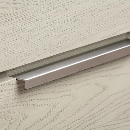 Armen Living - Abbey King 3 Piece Bedroom Set in Grey Oak Wood - SETAJBDGRKG3A veiw 8