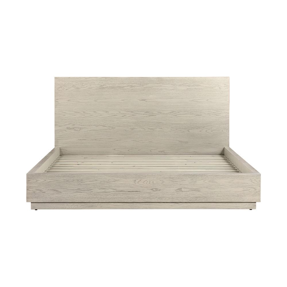 Armen Living - Abbey King 4 Piece Bedroom Set in Grey Oak Wood - SETAJBDGRKG4A veiw 1
