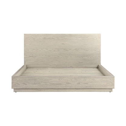 Armen Living - Abbey King 4 Piece Bedroom Set in Grey Oak Wood - SETAJBDGRKG4A veiw 1