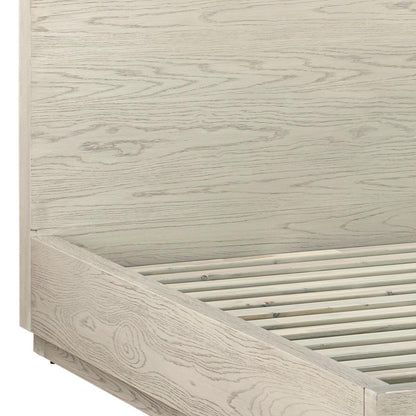 Armen Living - Abbey Queen 3 Piece Bedroom Set in Grey Oak Wood - SETAJBDGRQN3A veiw 5