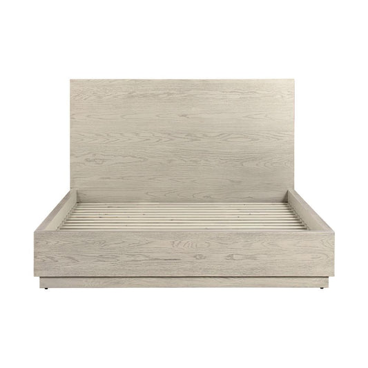 Armen Living - Abbey Queen 4 Piece Bedroom Set in Grey Oak Wood - SETAJBDGRQN4A veiw 1