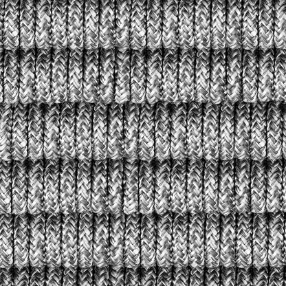 Armen Living - Acapulco 30in Indoor Outdoor Steel Bar Stool with Grey Rope - LCACBAGR30 veiw 8