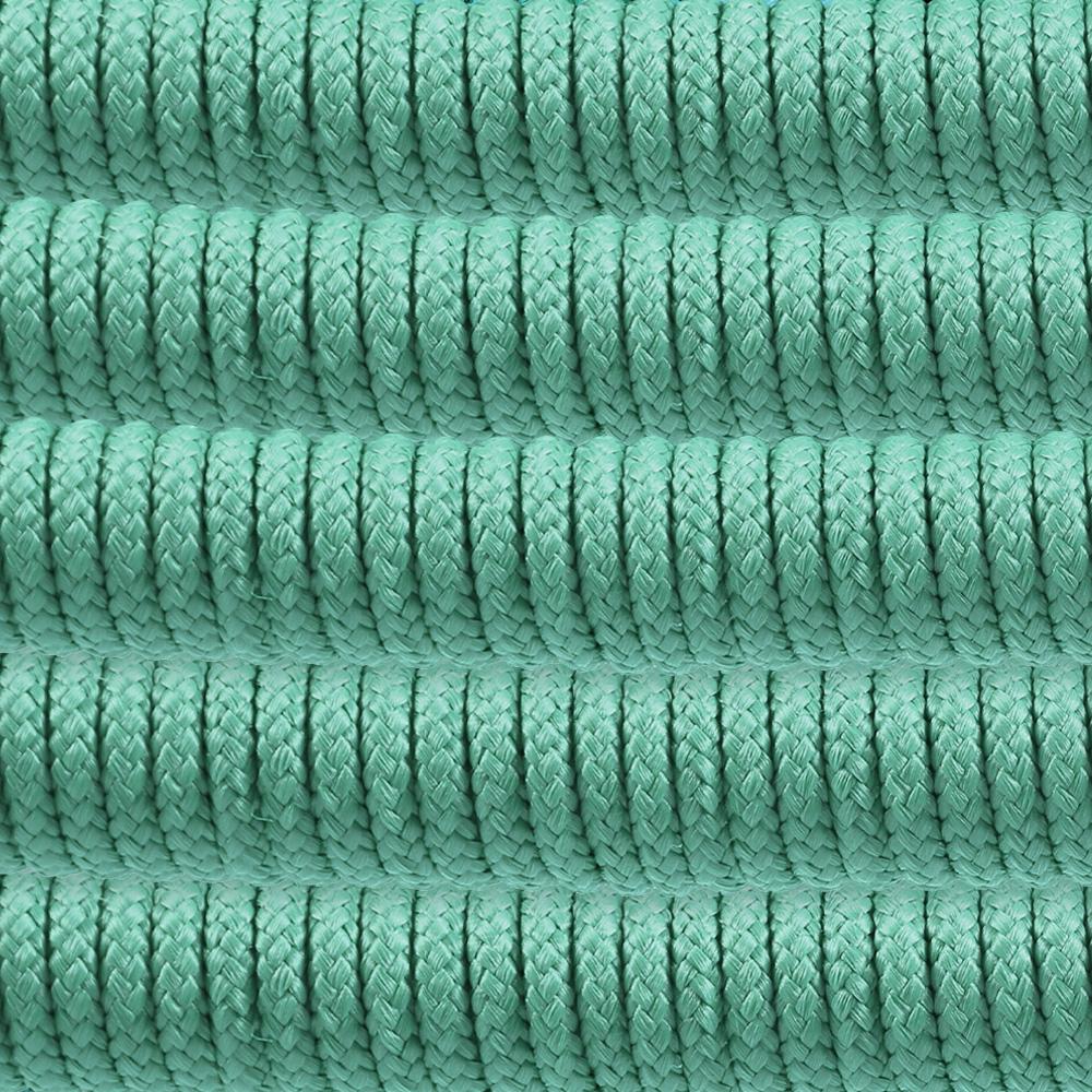 Armen Living - Acapulco 30in Indoor Outdoor Steel Bar Stool with Wasabi Rope - LCACBAWSB30 veiw 8