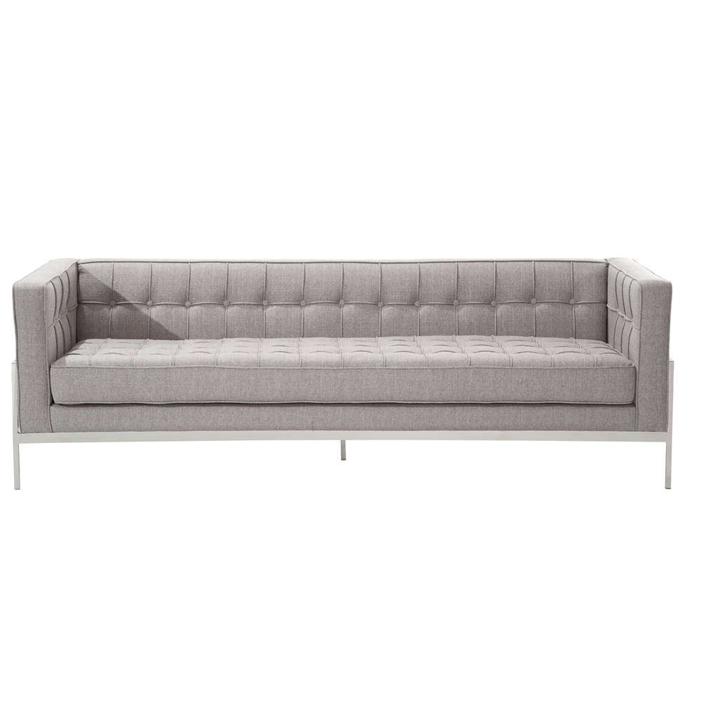 Armen Living Andre Contemporary Sofa - Thumbnail 3