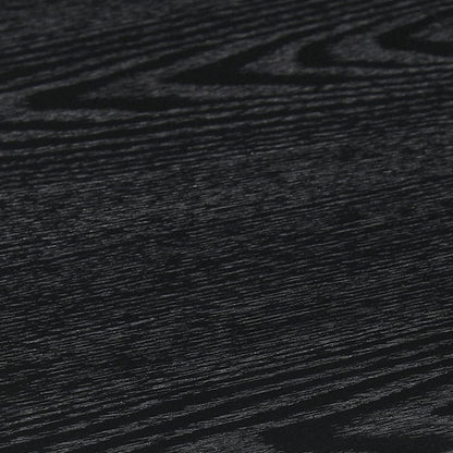 Armen Living - Arcadia and Azalea 42in Round Grey and Black Wood 5 Piece Dining Set - SETARDI5AZBLGR42 veiw 7