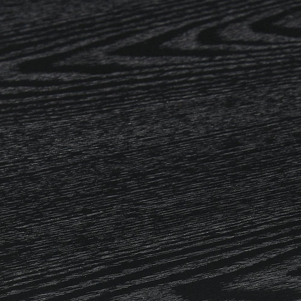 Armen Living - Arcadia and Juno 42in Round Charcoal and Black Wood 5 Piece Dining Set - SETARDI5JNBLCH42 veiw 7