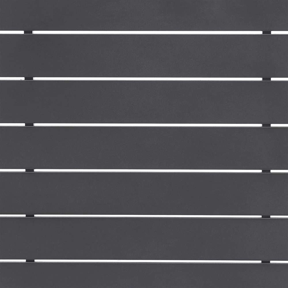 Armen Living - Argiope Outdoor Patio Bar Height Dining Table in Aluminum - 840254332980 veiw 4