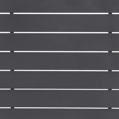 Armen Living - Argiope Outdoor Patio Bar Height Dining Table in Aluminum - 840254332980 veiw 4