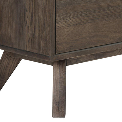 Armen Living - Astoria Oak Dresser for Bedroom with 6 Drawers - LCAHDRDG veiw 8