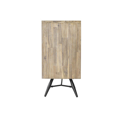 Armen Living - Bridges 6 Drawer Dresser in Two Tone Acacia Wood - LCBRDRGR veiw 4