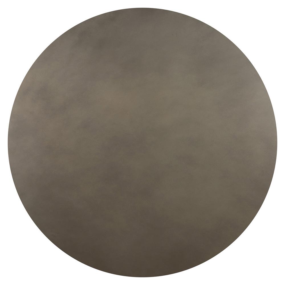 Armen Living - Chester Modern Concrete and Acacia Round Coffee Table - LCCHCOCC veiw 6