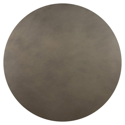 Armen Living - Chester Modern Concrete and Acacia Round Dining Table - LCCHDICC veiw 7