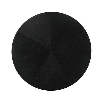 Armen Living - Cirque and Jackie 5 Piece Black Round Dining Set - SETCQDIBLK5E veiw 7