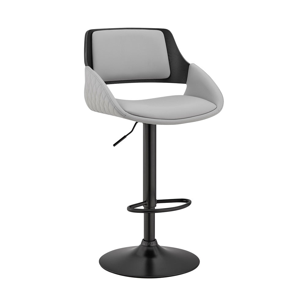 Armen Living Asher Bar Stool - Thumbnail 5