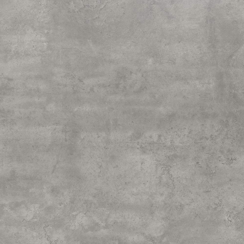 Armen Living - Coronado Contemporary Dining Table in Gray Powder Coated Finish with Cement Gray Top - LCCDDIBE_CLOSEOUT veiw 4