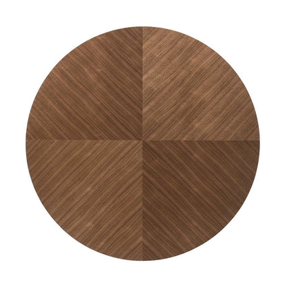 Armen Living - Cosmo Walnut Veneer Coffee Table with Black Metal Base - LCCOCOWA veiw 5