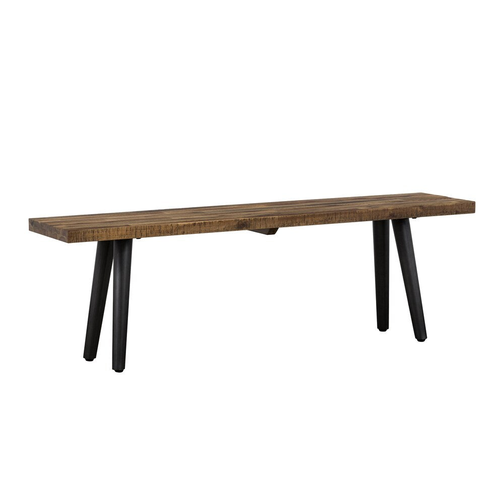 Armen Living Cusco Acacia Rustic Bench