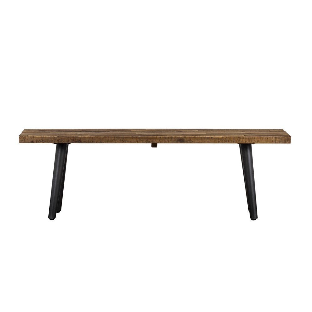 Armen Living Cusco Acacia Rustic Bench - Thumbnail 3