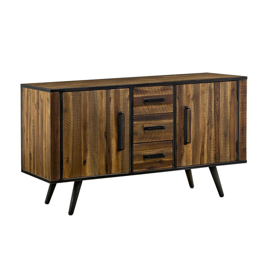 Armen Living - Cusco Acacia Rustic Buffet Cabinet - LCCUBUAC view 2