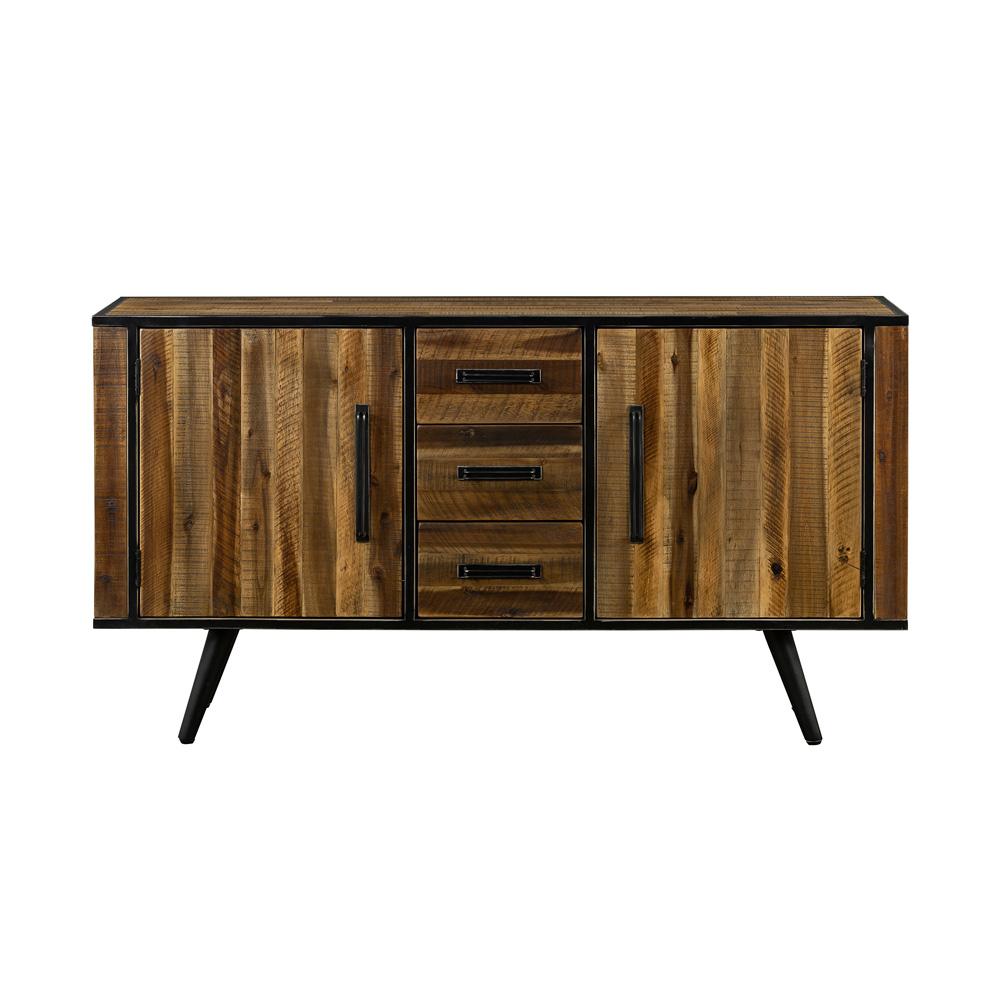 Armen Living - Cusco Acacia Rustic Buffet Cabinet - LCCUBUAC - CLOSEOUT veiw 1