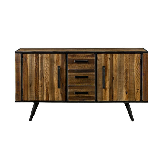 Armen Living - Cusco Acacia Rustic Buffet Cabinet - LCCUBUAC - CLOSEOUT veiw 1