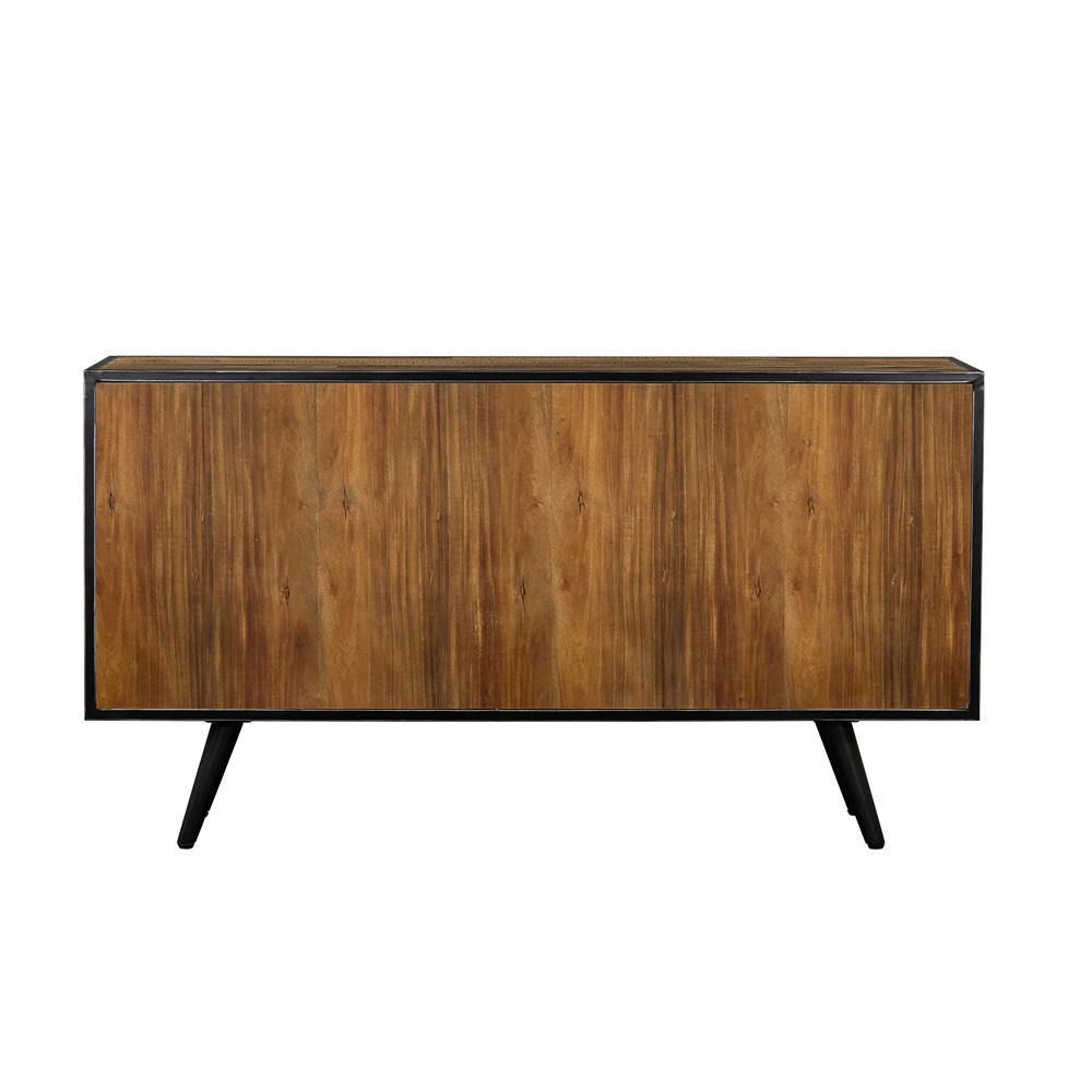 Armen Living Cusco Acacia Rustic Buffet Cabinet - Thumbnail 5
