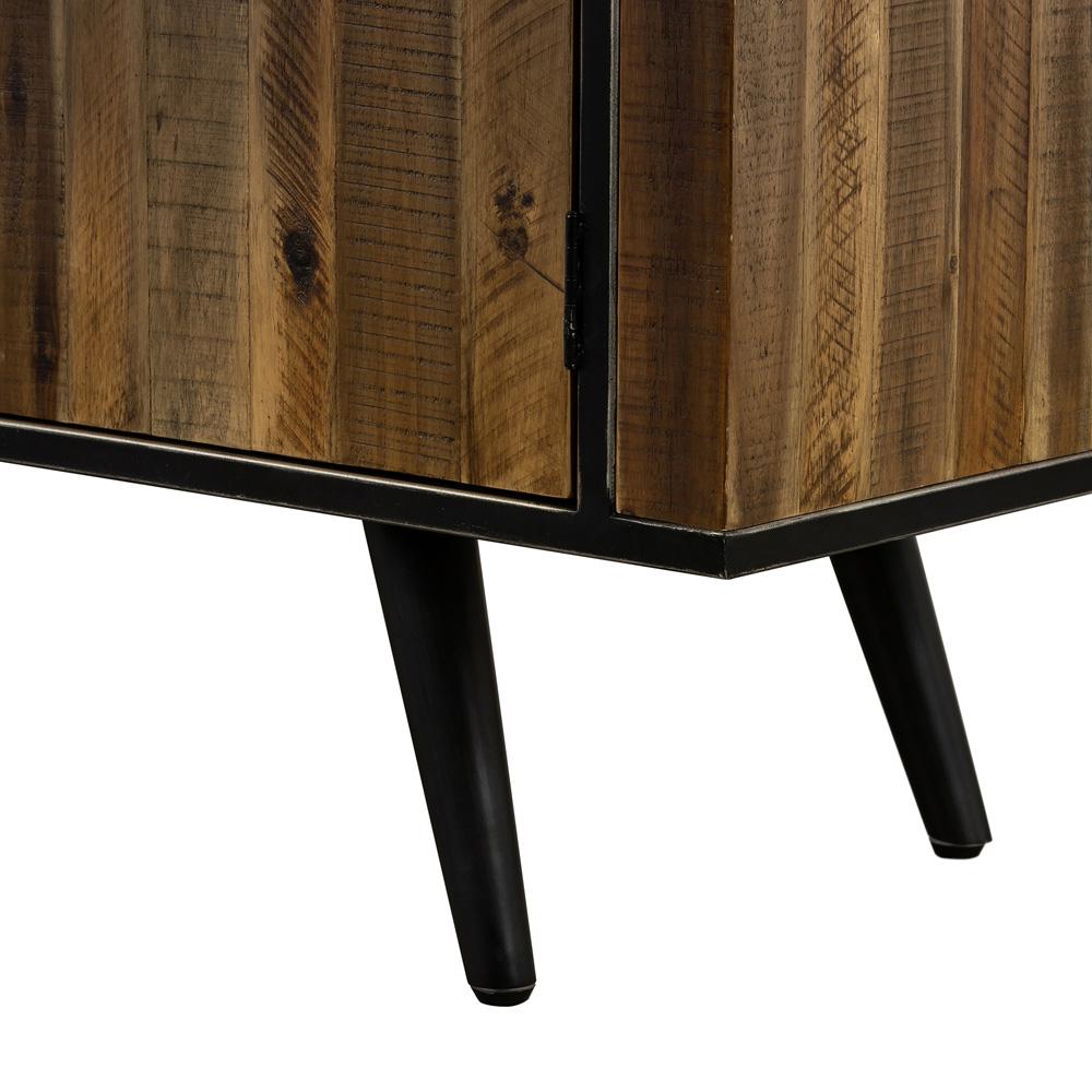 Armen Living - Cusco Acacia Rustic Buffet Cabinet - LCCUBUAC - CLOSEOUT veiw 7