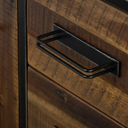 Armen Living - Cusco Acacia Rustic Buffet Cabinet - LCCUBUAC - CLOSEOUT veiw 9