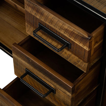 Armen Living - Cusco Acacia Rustic Buffet Cabinet - LCCUBUAC - CLOSEOUT veiw 10