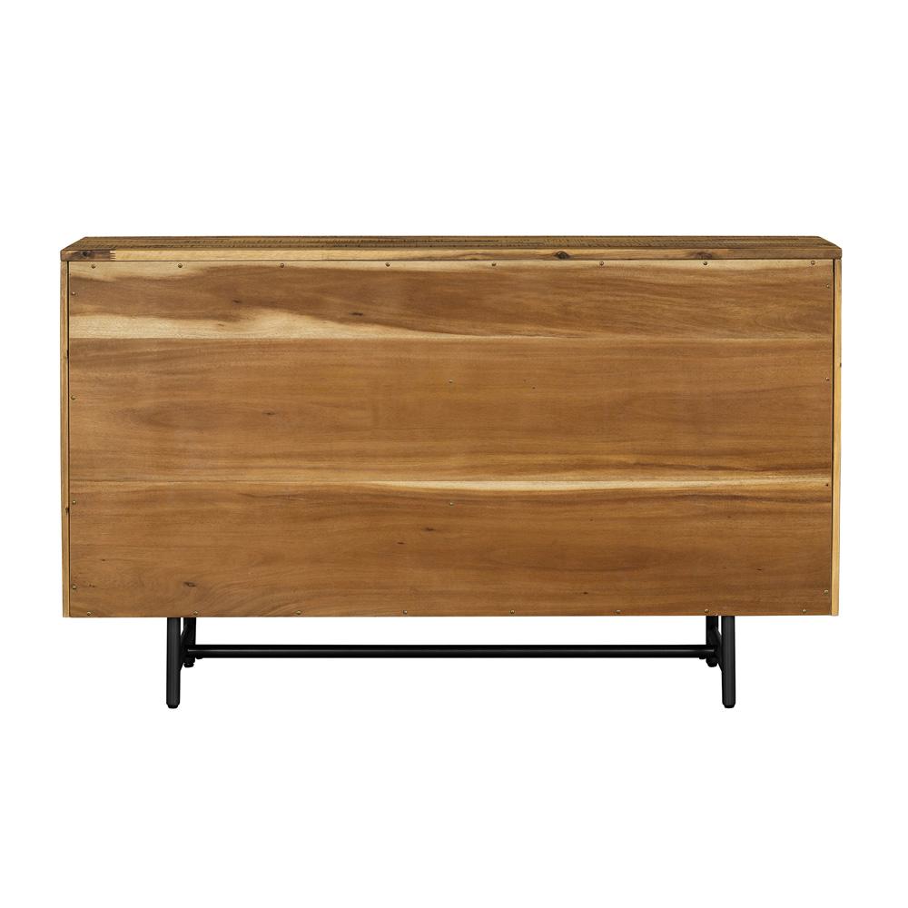 Armen Living - Cusco Rustic Acacia 6 Drawer Dresser - LCCUDRAC veiw 5
