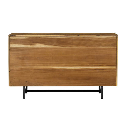 Armen Living - Cusco Rustic Acacia 6 Drawer Dresser - LCCUDRAC veiw 5