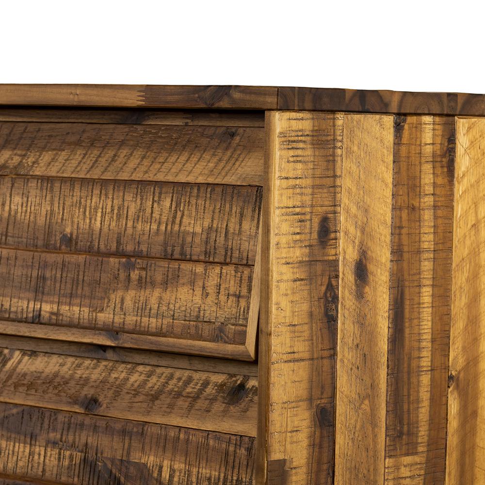 Armen Living - Cusco Rustic Acacia 6 Drawer Dresser - LCCUDRAC veiw 8