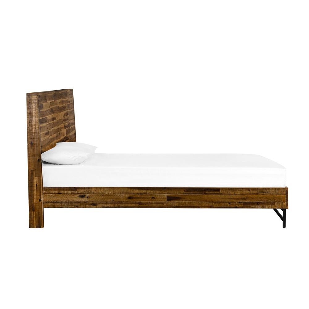 Armen Living - Cusco Rustic Acacia Platform Queen Bed - LCCUBDACQN - CLOSEOUT veiw 3