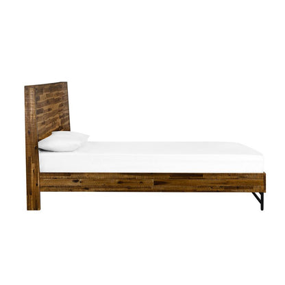 Armen Living - Cusco Rustic Acacia Platform Queen Bed - LCCUBDACQN - CLOSEOUT veiw 3