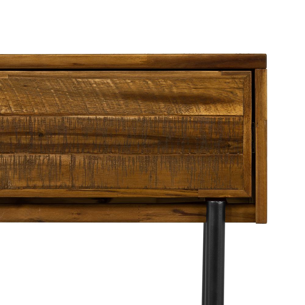 Armen Living - Cusco Rustic Acacia Single Drawer Night stand - LCCULAAC veiw 5