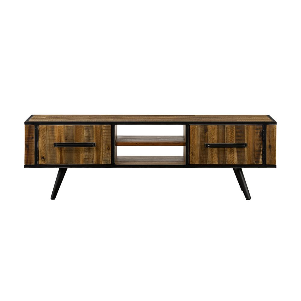 Armen Living - Cusco Rustic Acacia TV Stand - LCCUTVAC_CLOSEOUT veiw 1