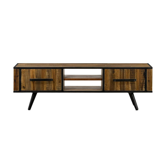 Armen Living - Cusco Rustic Acacia TV Stand - LCCUTVAC_CLOSEOUT veiw 1