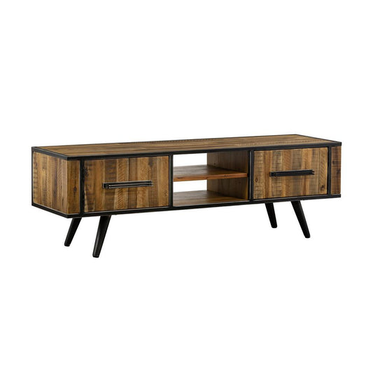 Armen Living - Cusco Rustic Acacia TV Stand - LCCUTVAC_CLOSEOUT veiw 2