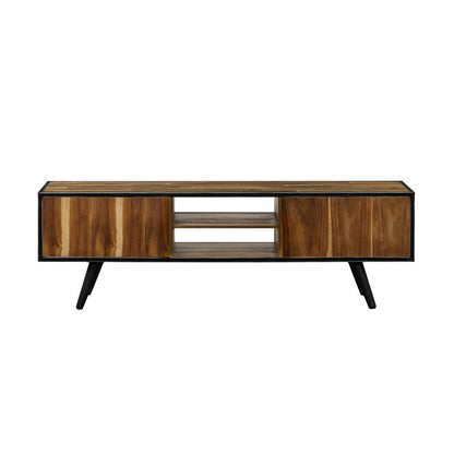 Armen Living - Cusco Rustic Acacia TV Stand - LCCUTVAC_CLOSEOUT veiw 4