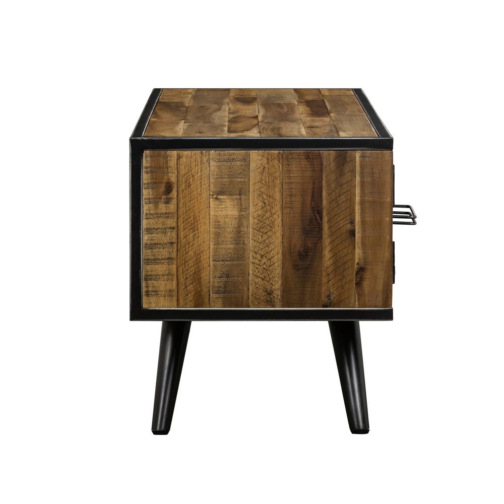 Armen Living - Cusco Rustic Acacia TV Stand - LCCUTVAC_CLOSEOUT veiw 6