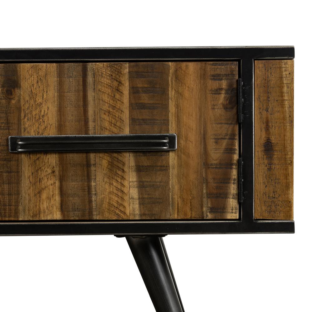 Armen Living - Cusco Rustic Acacia TV Stand - LCCUTVAC_CLOSEOUT veiw 7